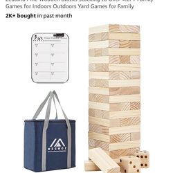 Lawn games - Giant Jenga, Giant Connect Four, Ladderball