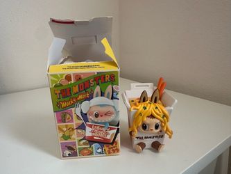 POP MART The Monsters Wacky Mart - Chow Mein