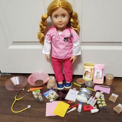 Our Generation Doll Vet Set