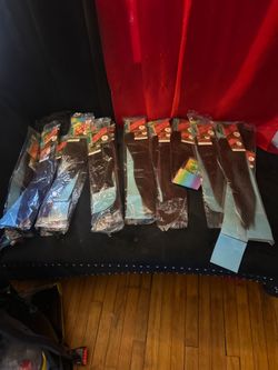 I have one hundred percent human hair tracks for sale
