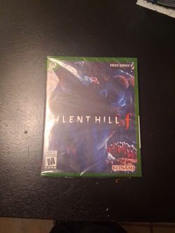 Sealed silent hill F game Xbox