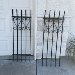 Iron Grills Or Trellis 