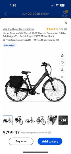 Electric Bike Ebike E-bike Bicycle with Pedal assist
