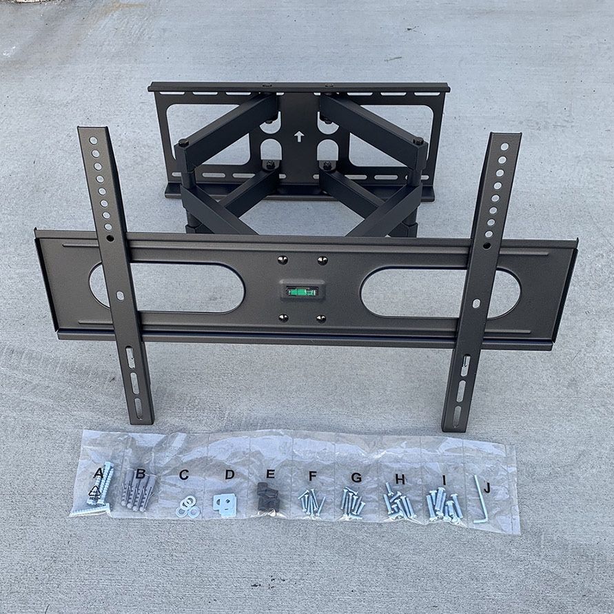 $45 (Brand New) Swivel tv wall mount for 37-75” tvs full motion and tilt bracket vesa 600x400mm, max 110lbs