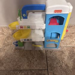 Toy Parking Garage 