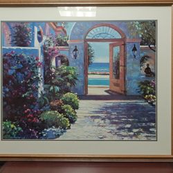 Art, Tropical Vacation Dream