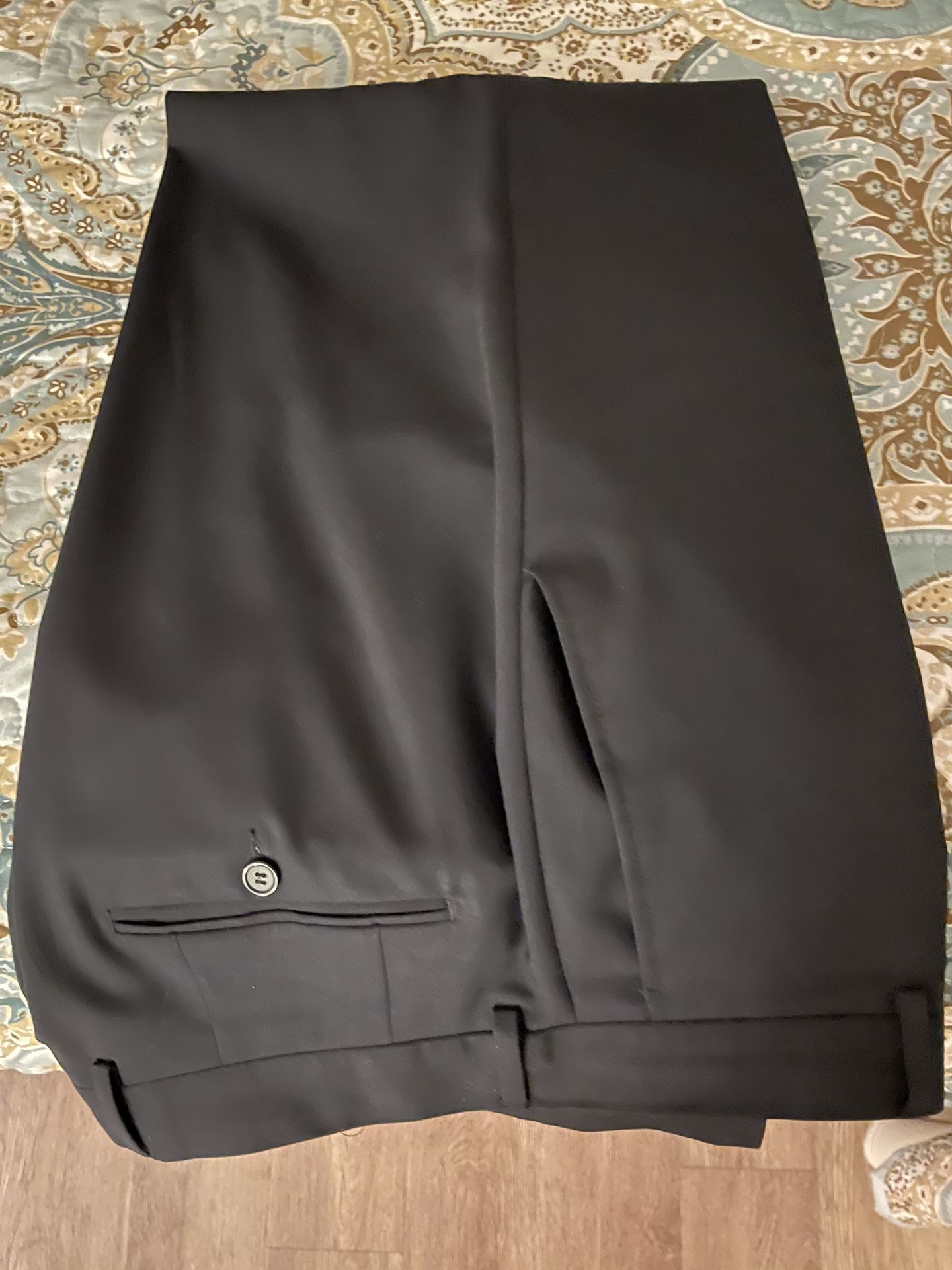 Men’s All Wool Dress Slacks