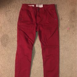 Red Jeans - Size 12