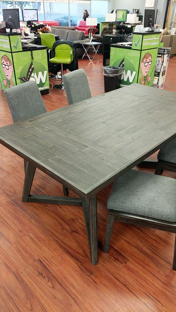 Ashley Dining Table set/ $140 DOWN, $35 WEEKLY for Sale in Charlotte