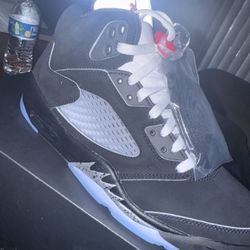 Air Jordan 5 Retro OG 'Black Metallic Reimagined' 