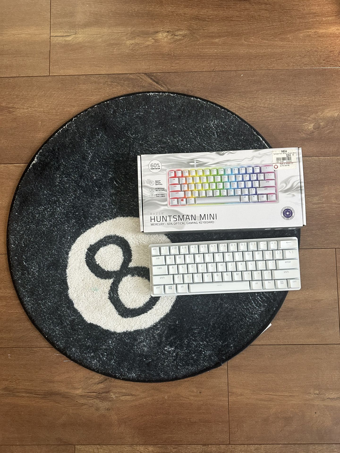 Razer Huntsman Mini Purple Switch 