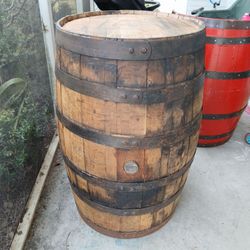 Whiskey Barrel