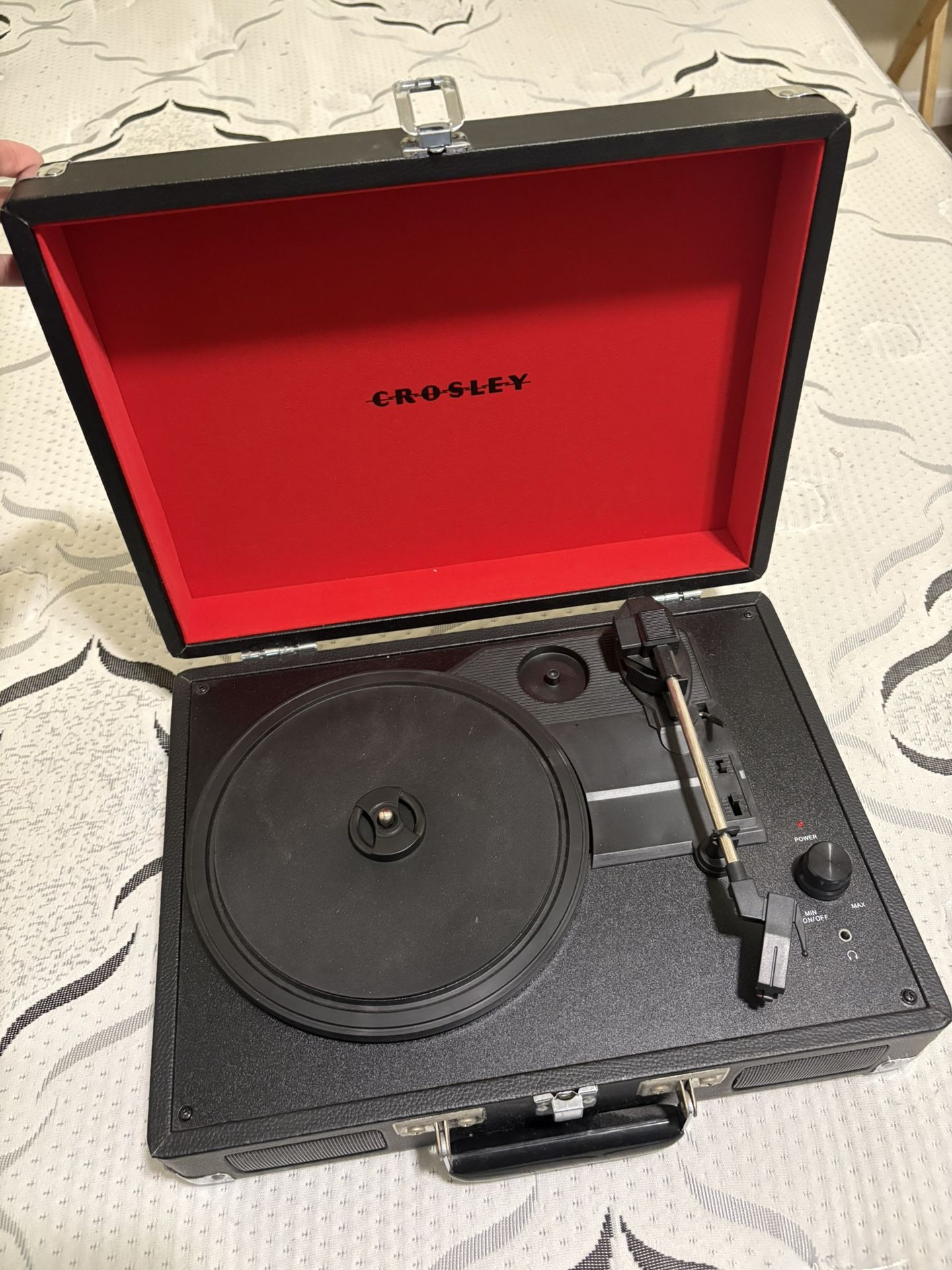 Vinyl Player 