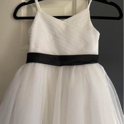 Flower girl dress 