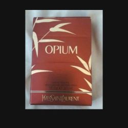 Brand New Authentic Opium Ysl Eau De Toilet 30ml