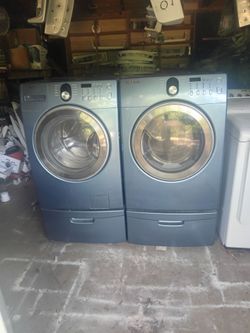 Samsung washer and dryer set