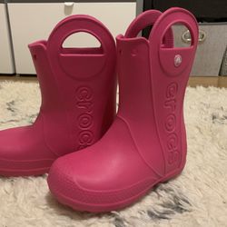 Crocs boots- Children size 12 - C12