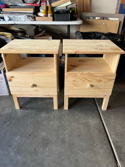 IKEA nightstands