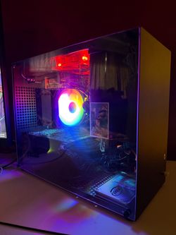 GTX 1060 6GB INTEL I5 PORTABLE RGB GAMING PC
