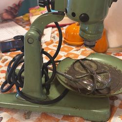 Antique mixer