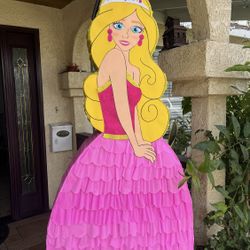 Barbie Pinata 44” tall 