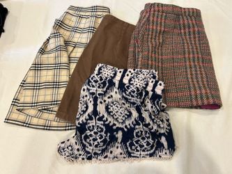 4 women’s bottoms bundle large
