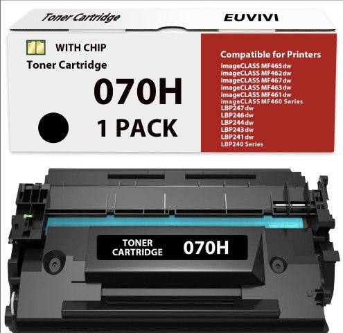 070H Toner Cartridge Replacement