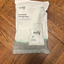 Motif Breastmilk Storage Bags