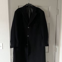 Ralph Lauren Wool Cashmere Overcoat