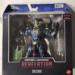 MASTERS OF THE UNIVERSE REVELATION. SKELEGOD 7" ACTION FIGURE. 