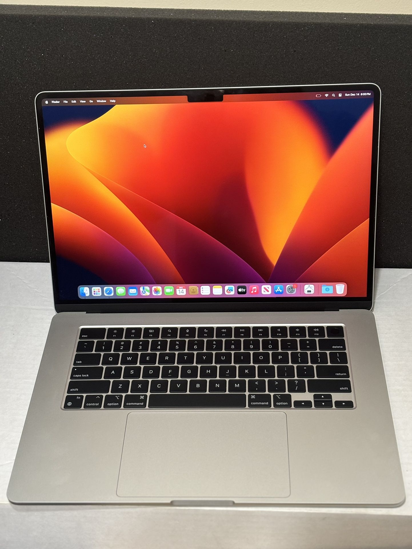 MacBook Air 15 inch 2023 M2 8/256 gb Silver