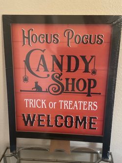 HALLOWEEN SIGN