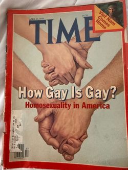 Time Magazine 1979 Homosexuality in America