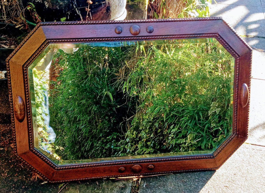 Antique Beveled Edged Mirrors 