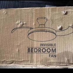 Bedroom Invisible Fan!!