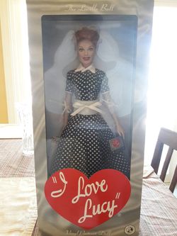 I love Lucy doll