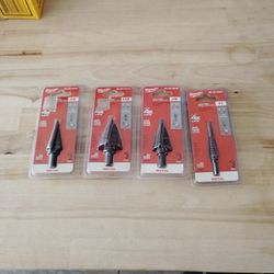 Milwaukee Bits # 4,12,9,1
Milwaukee  Metal Jam Free 