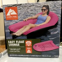 Ozark Trail Easy Float Lounge