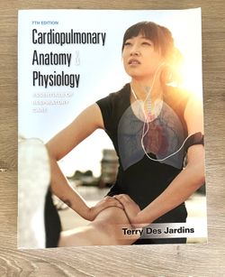 Cardiopulmonary Anatomy & Physiology: Essentials of Respiratory Care (7th Edition)