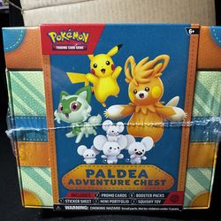 Paldea adventure chest