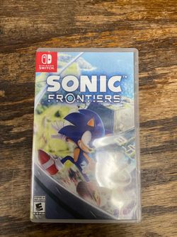 Sonic Frontiers Nintendo Switch Game