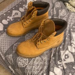 Size 13 Timbs 