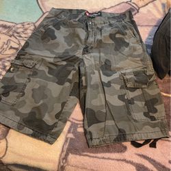 Camo Cargo Shirts