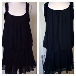 Comfy black dress