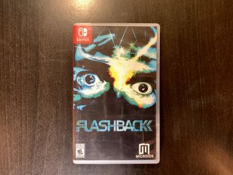 Flashback Nintendo Switch Game