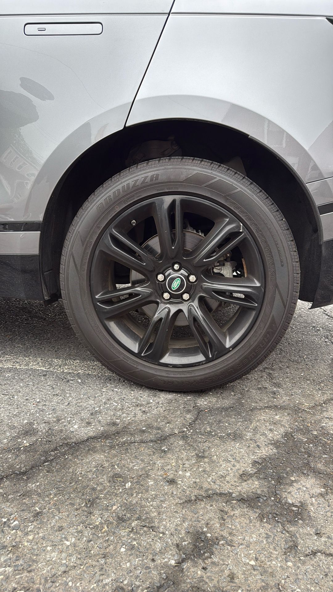 Oem Range Rover Velar Rims 5x108