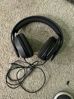 Black Wired Gaming Headset