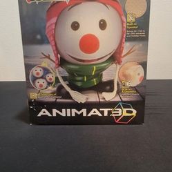 Christmas Decor Mr Chill Anamated