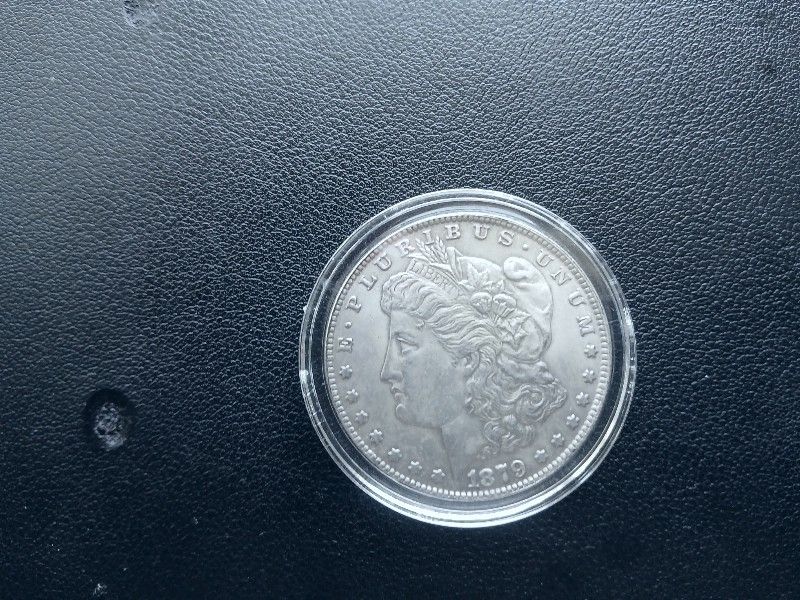 1879 CC Morgan Silver Dollar
