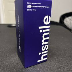 His smile Whitening Serum 